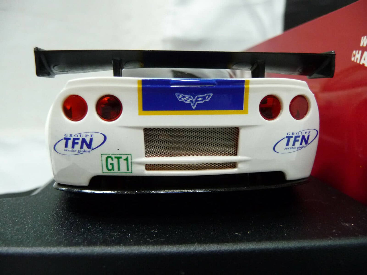 NSR 1:32 1181AW Corvette C6R Luc Alphand Adventures No.72 scalextric/carrera