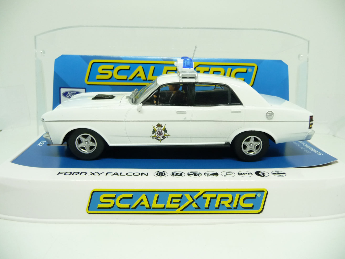 Scalextric C4365 Ford XY Falcon Police Car