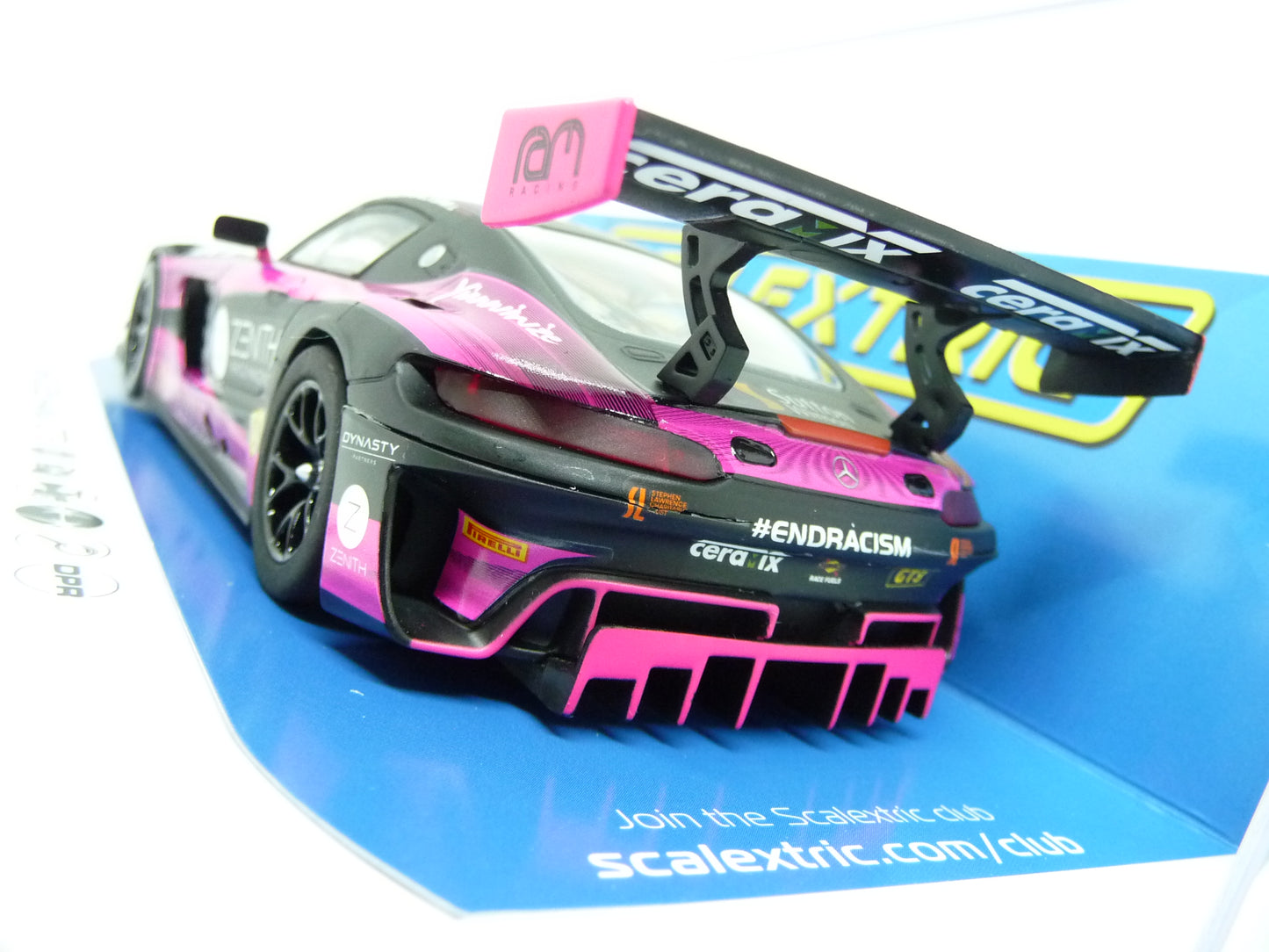 Scalextric C4242 Mercedes Amg Gt3 British Gt 2020 De Haan & Kujala