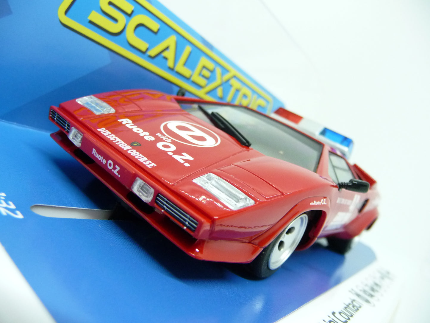 Scalextric C4329 Lamborghini Countach 1983 Monacogp Safety Car C4329