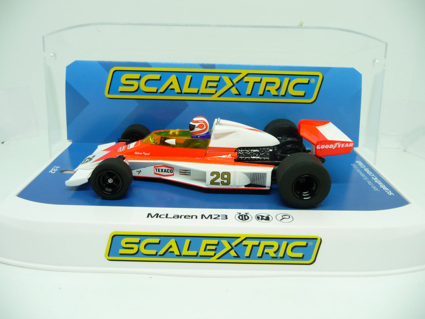 Scalextric C4308 Mclaren M23 Dutch Gp 1978 Nelson Piquet