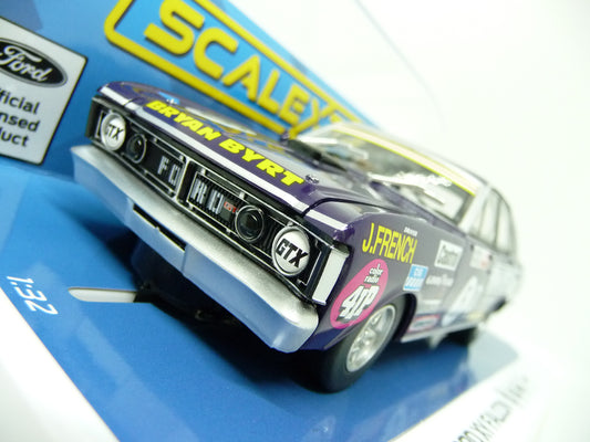 Scalextric C4263 1:32 Ford XY Falcon 1972 Bathurst Bryan Byrt Ford slot car also suits Carrera