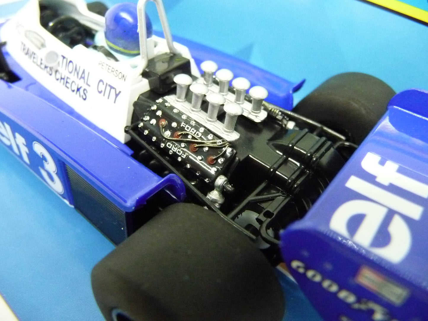 Scalextric C4245 Tyrrell P34 1977 Belgian Grand Prix slot car also suits Carrera