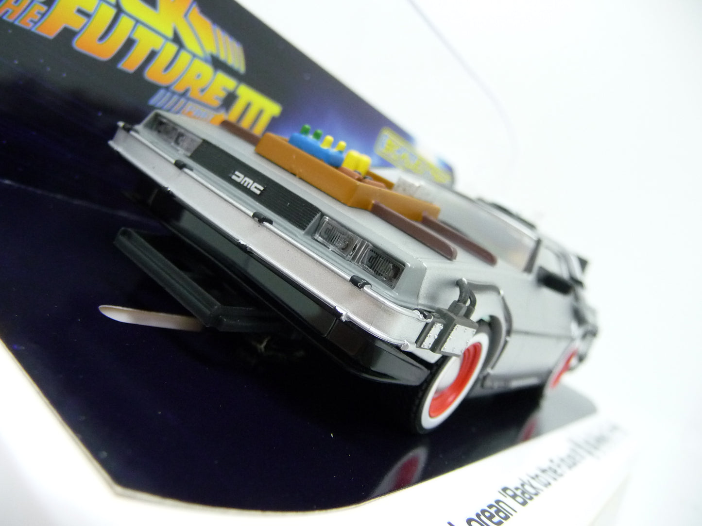 Scalextric C4307 DeLorean Back to the Future 3 slot car also suits Carrera