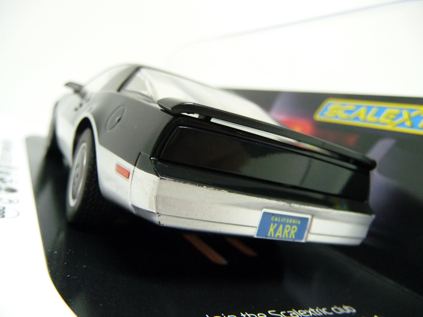 Scalextric C4296 Knight Rider K A R R slot car also suits Carrera