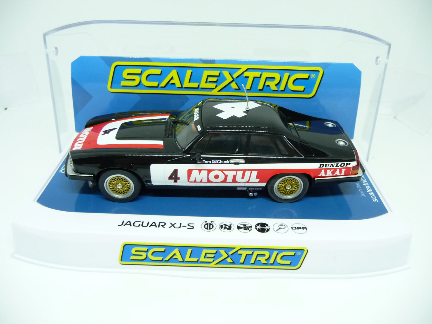 Scalextric C4261 Jaguar XJS - SPA 24hrs 1982 - WALKINSHAW NICHOLSON & PERCY