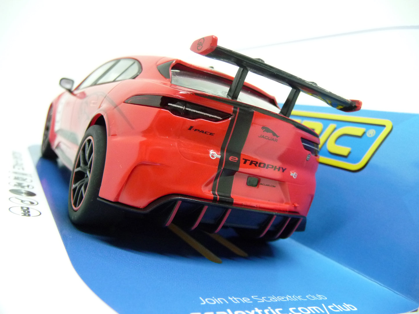 Scalextric C4042 1:32 Jaguar I-Pace Etrophy No.3 Slot car
