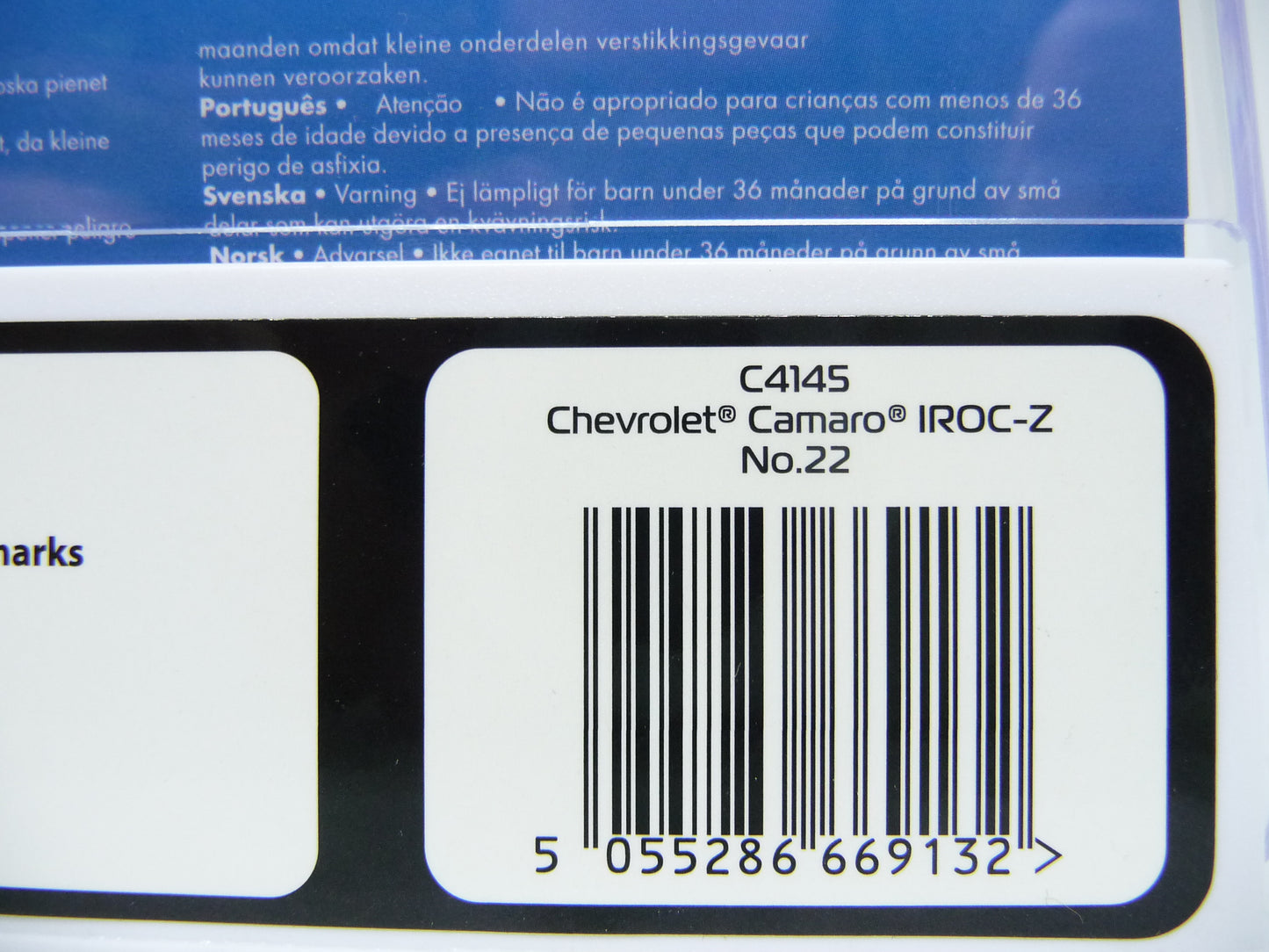 Scalextric C4145 1:32 Chevrolet IROC Z Slot Car also suits Carrera