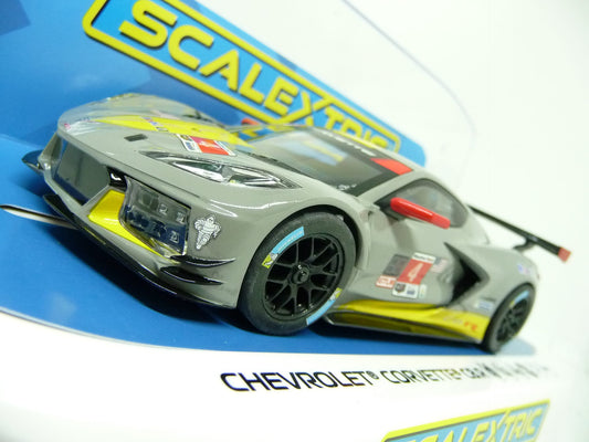 Scalextric C4240 Chevrolet Corevette C8r 24hr Daytona 2020 Fassler Gavin & Milner