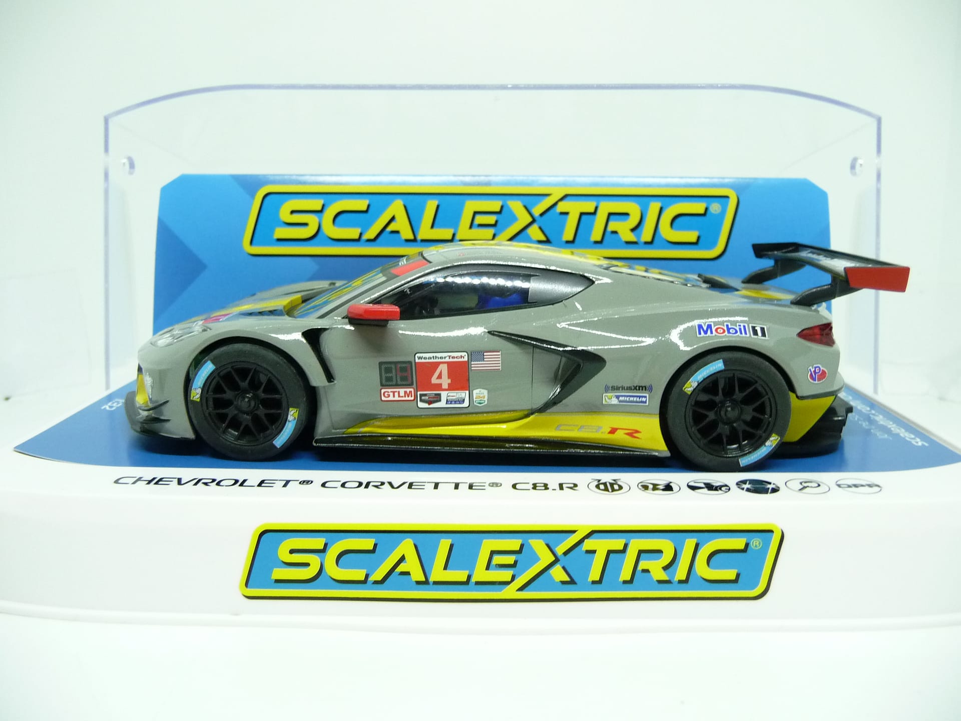 Scalextric - C4240 Chevrolet Corevette C8r 24hr Daytona 2020 Fassler Gavin & Milner
