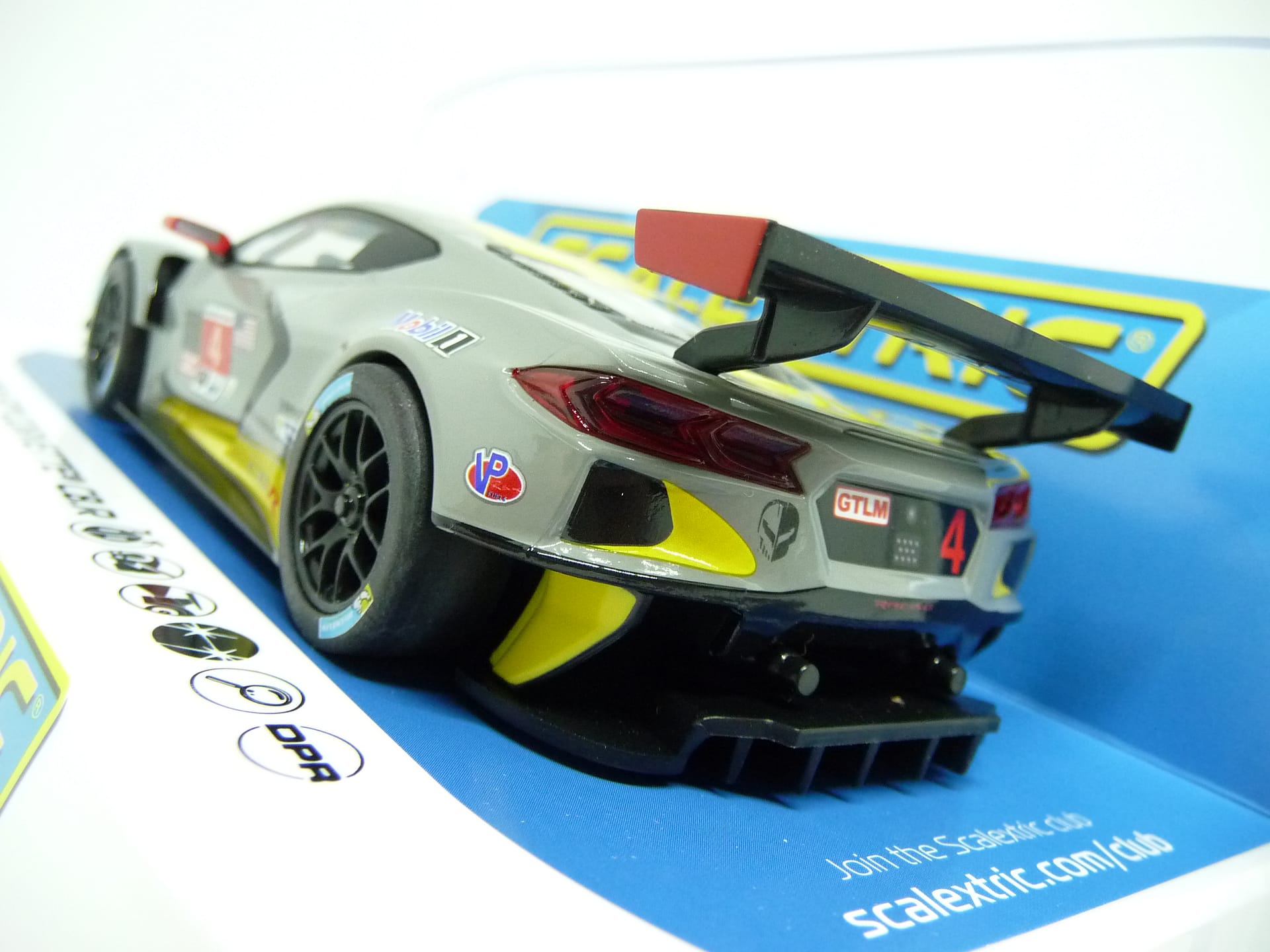 Scalextric - C4240 Chevrolet Corevette C8r 24hr Daytona 2020 Fassler Gavin & Milner