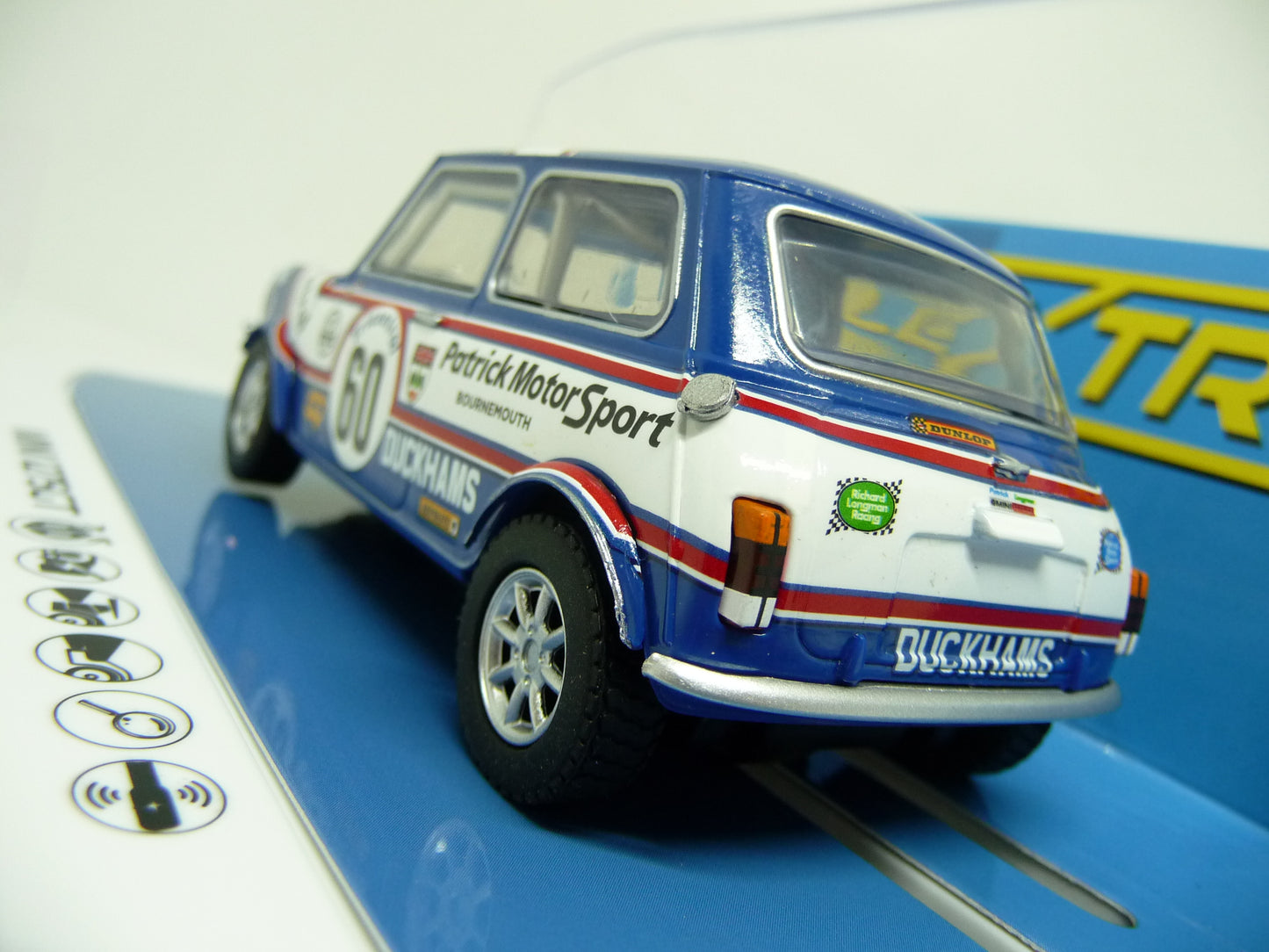 Scalextric C4337 Mini 1275gt - Patrick Motorsport - Richard Longman 1979