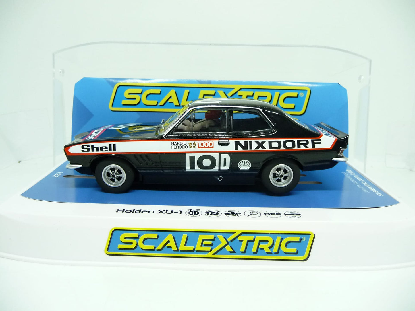 Scalextric C4363 Holden XU-1 1973 Bathurst 5th Place Johnson/Forbes