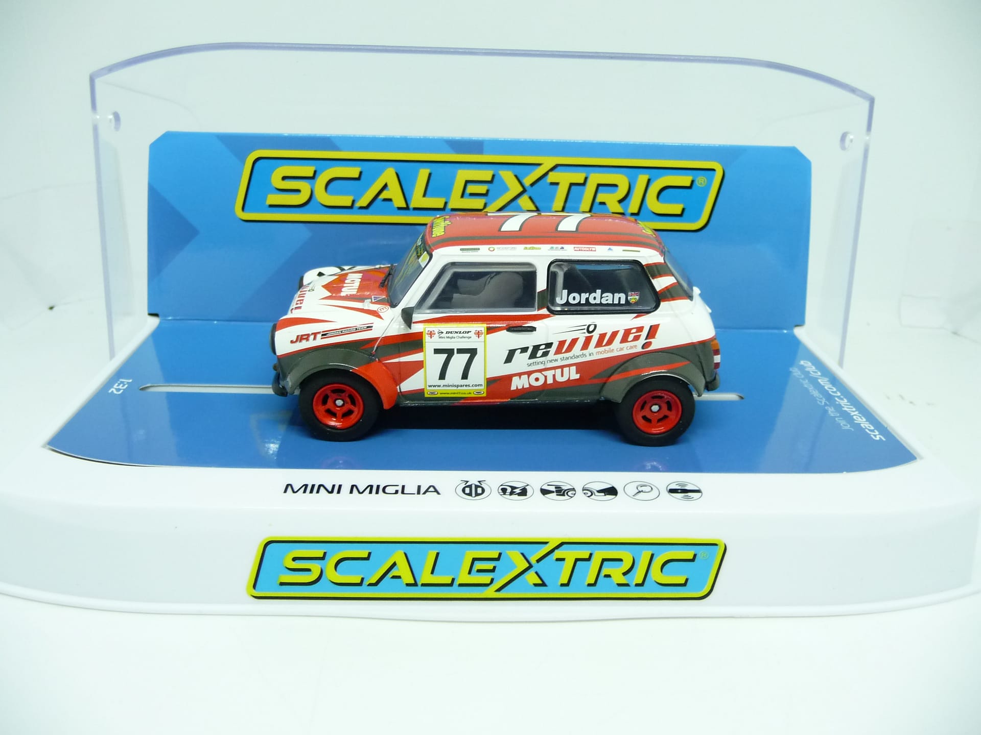Scalextric - C4344 Mini Miglia - Jrt Racing Team - Andrew Jordan