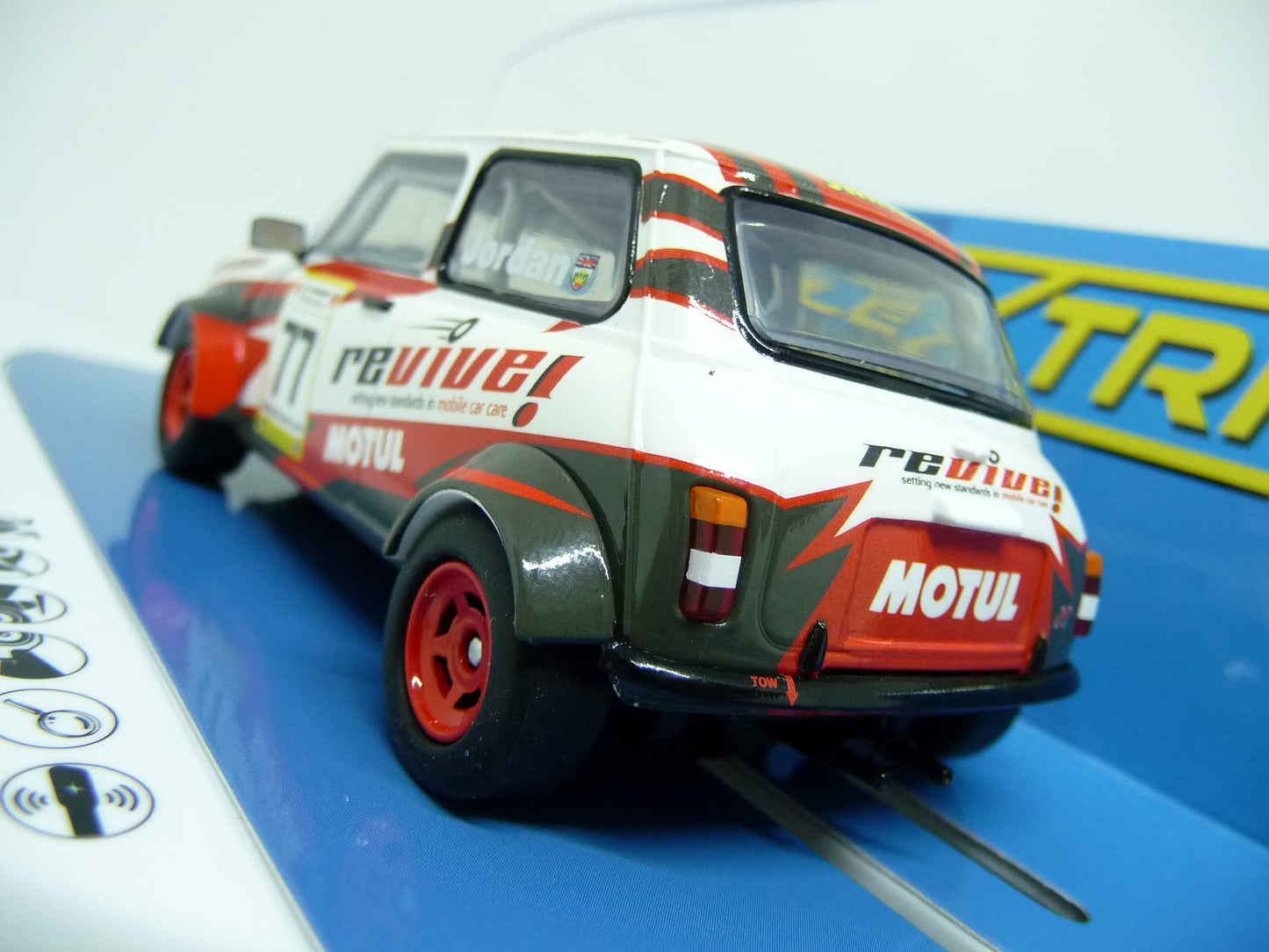 Scalextric C4344 Mini Miglia - Jrt Racing Team - Andrew Jordan