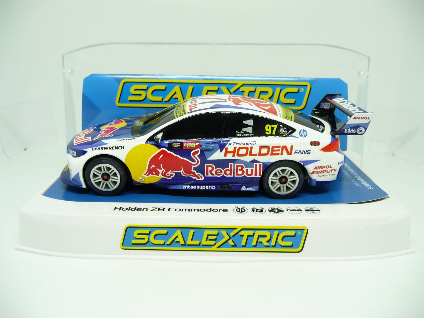Scalextric C4361 Holden Commodore Zb Supercar 2020 Bathurst Winner