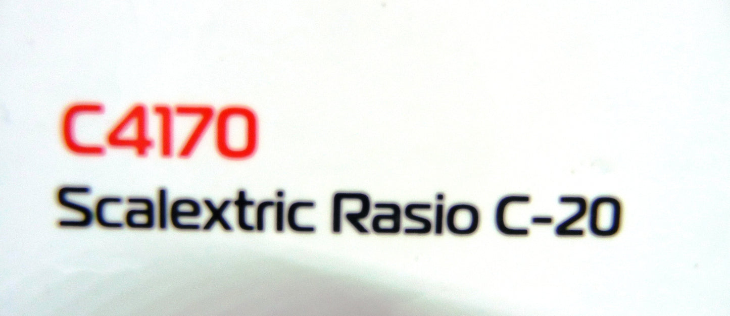 Scalextric C4170 Scalextric Rasio C20 - Red