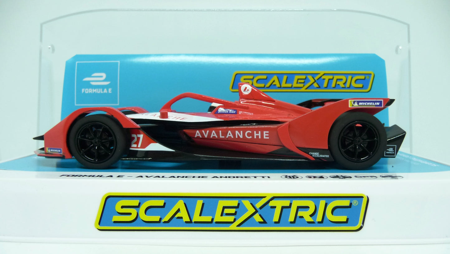 Scalextric C4315 Formula E - Avalanche Andretti - Season 8 - Jake Dennis
