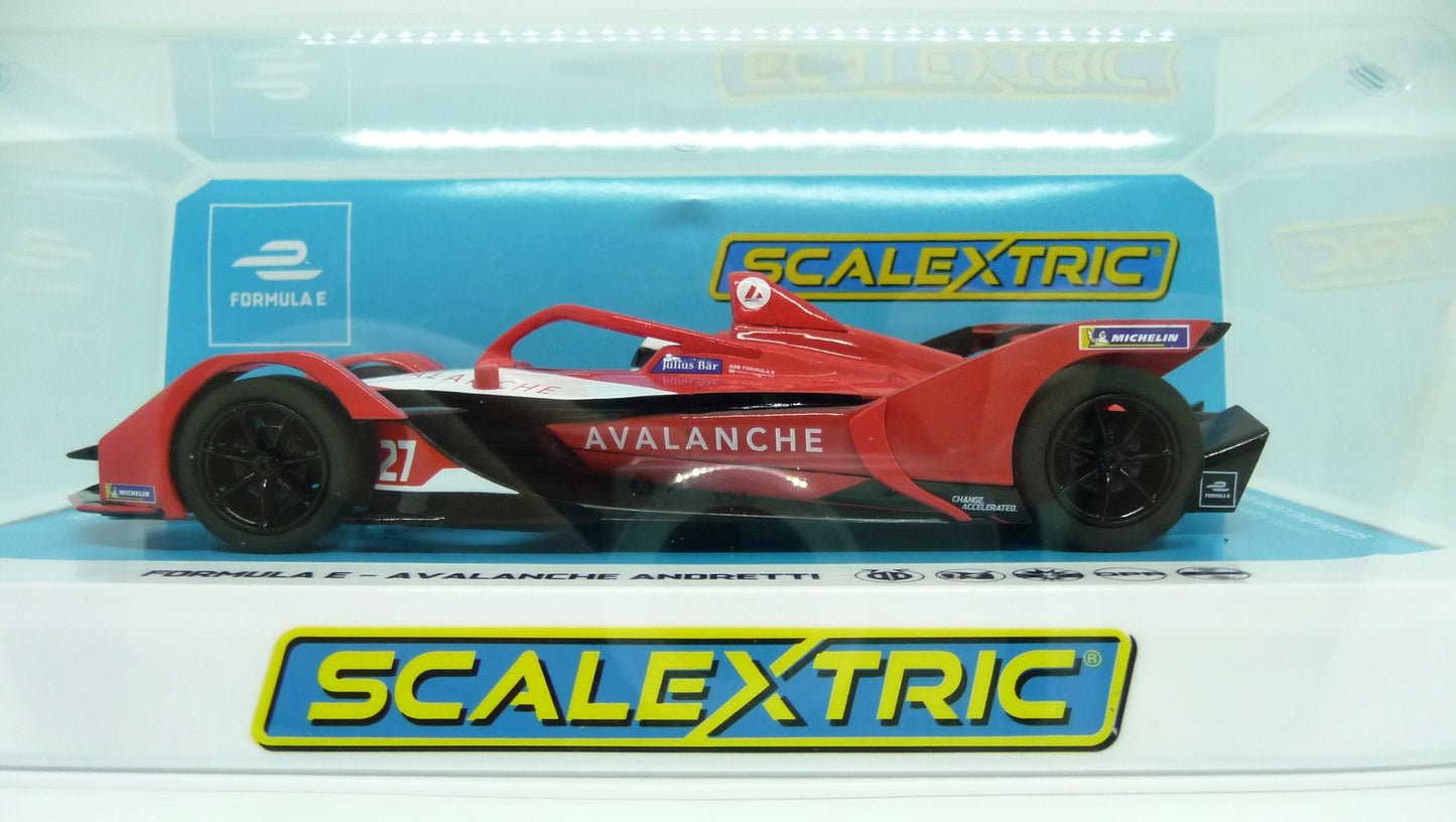Scalextric C4315 Formula E - Avalanche Andretti - Season 8 - Jake Dennis