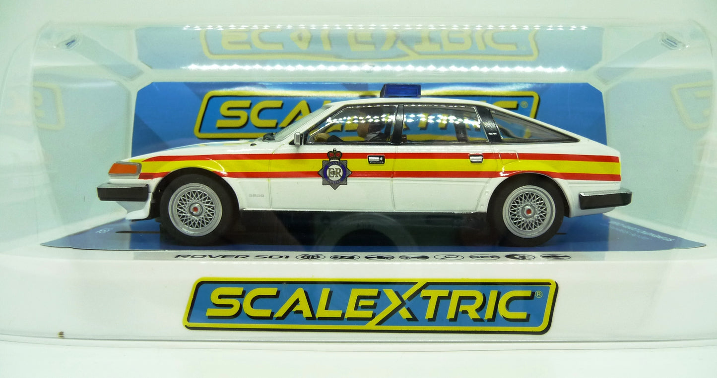 Scalextric C4342 Rover SD1 - Police Edition