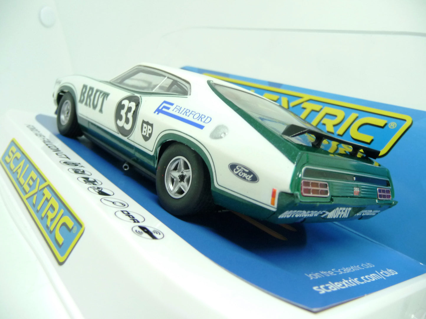 Scalextric C4366 Ford XB Falcon 1974 ATCC Moffat
