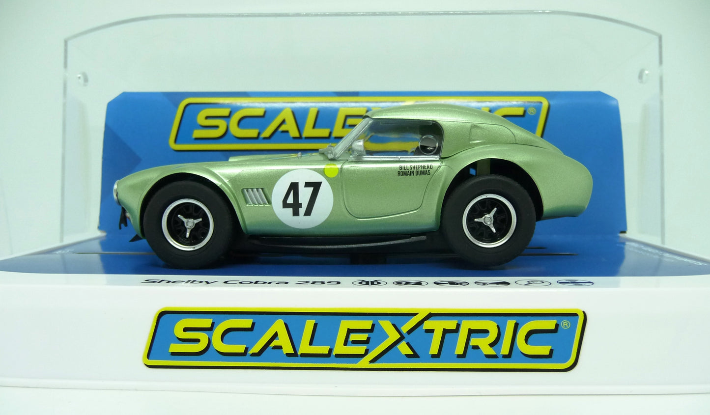 Scalextric C4338 Shelby Cobra 289 - Cob289 - Bill Shepherd