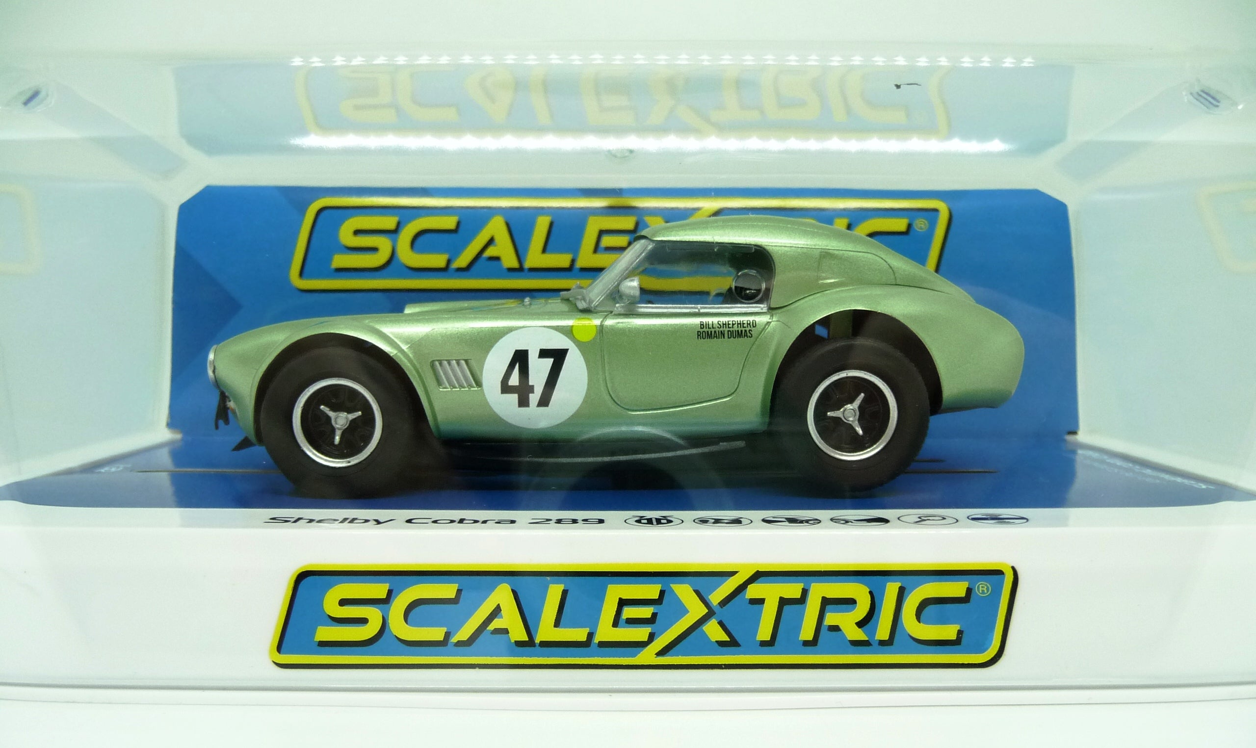 Scalextric - C4338 Shelby Cobra 289 - Cob289 - Bill Shepherd