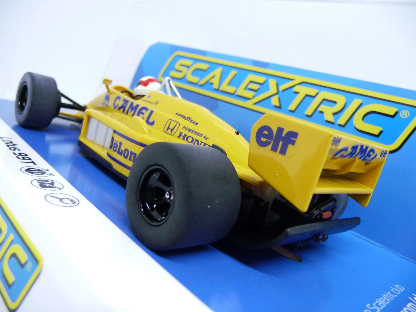 Scalextric C4355 Lotus 99t – Monaco Gp 1987 – Satoru Nakijima