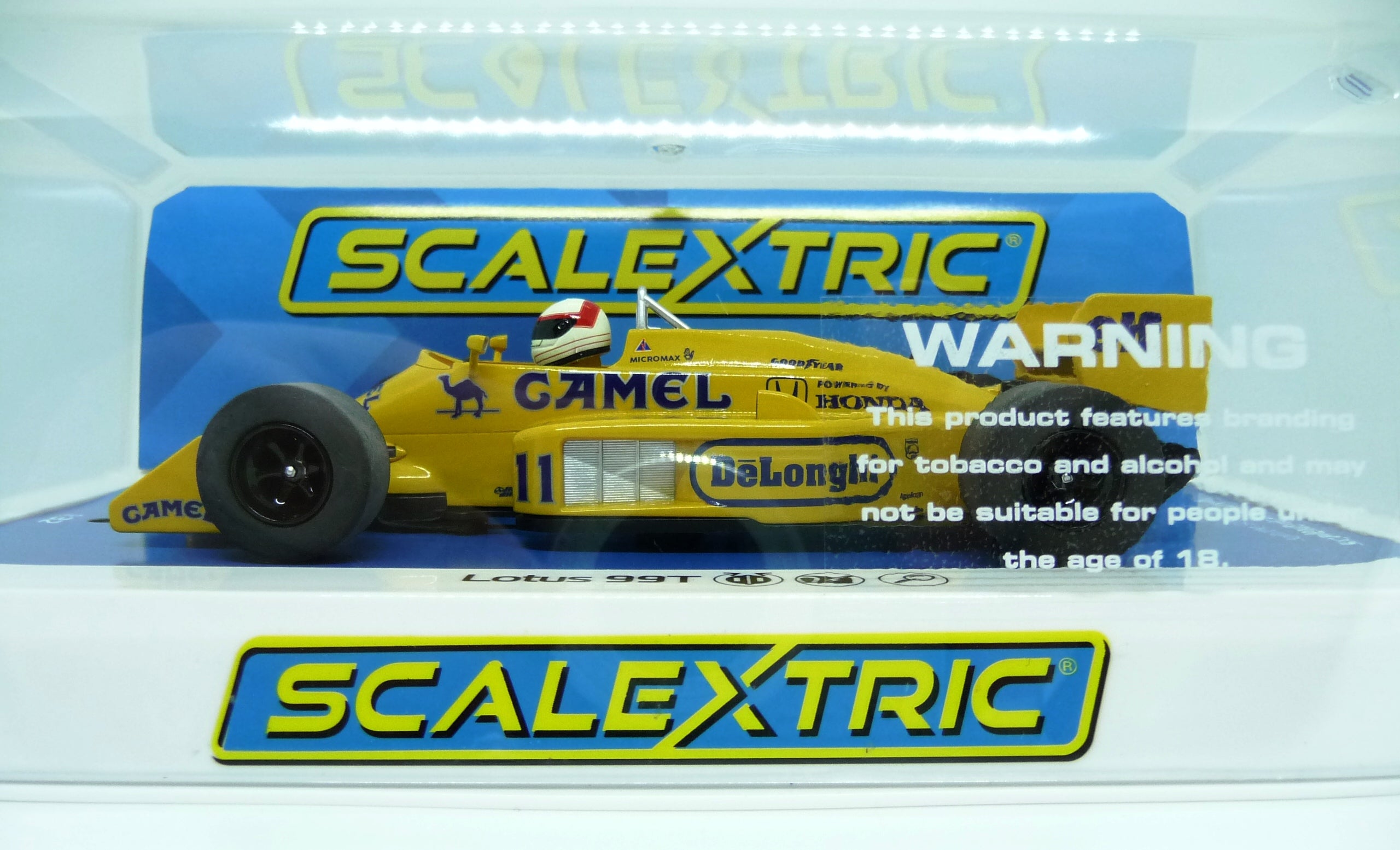 Scalextric - C4355 Lotus 99t - Monaco Gp 1987 - Satoru Nakijima