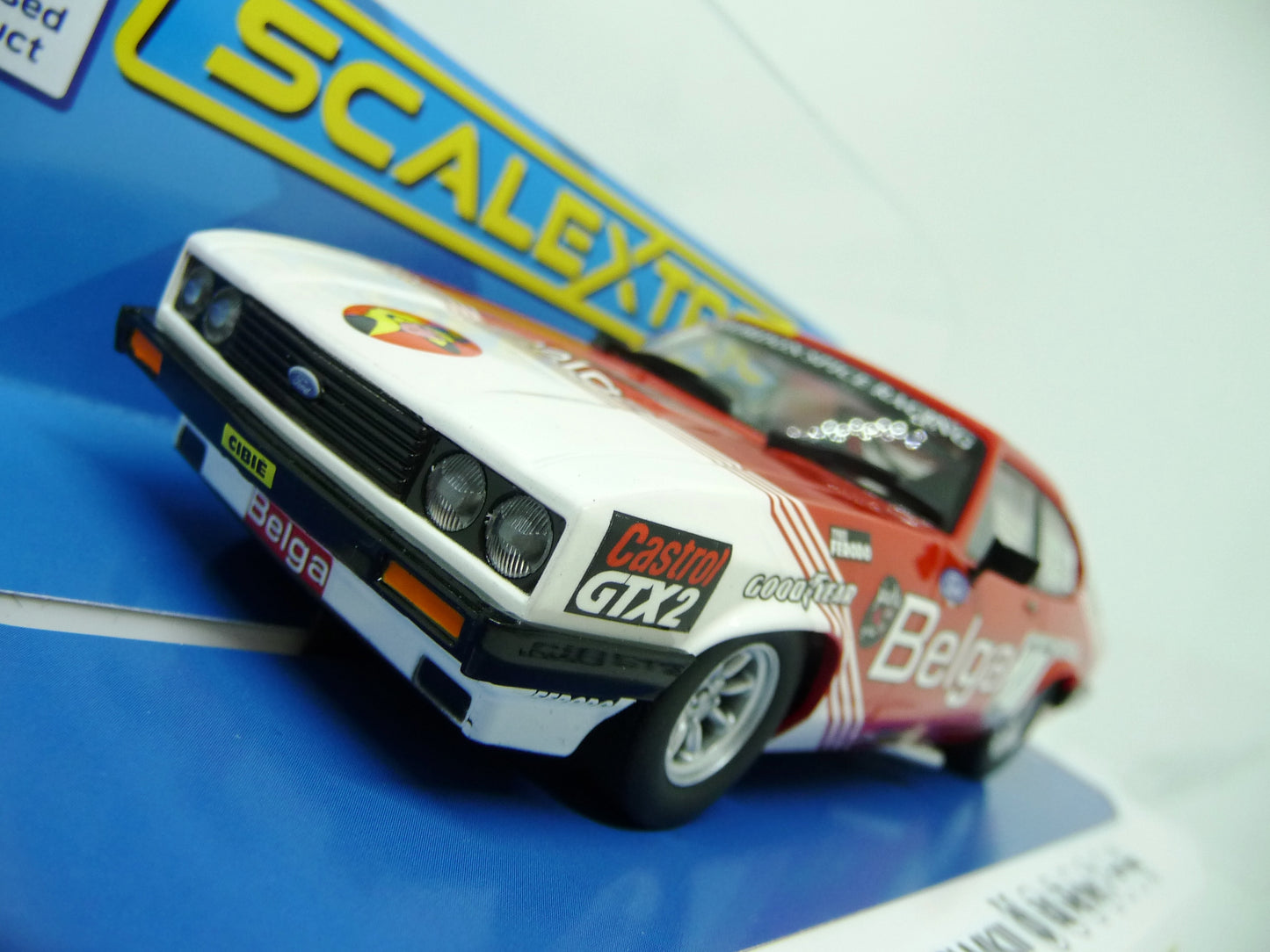Scalextric C4349 Ford Capri Mkiii - Spa 24hrs 1978 Winner