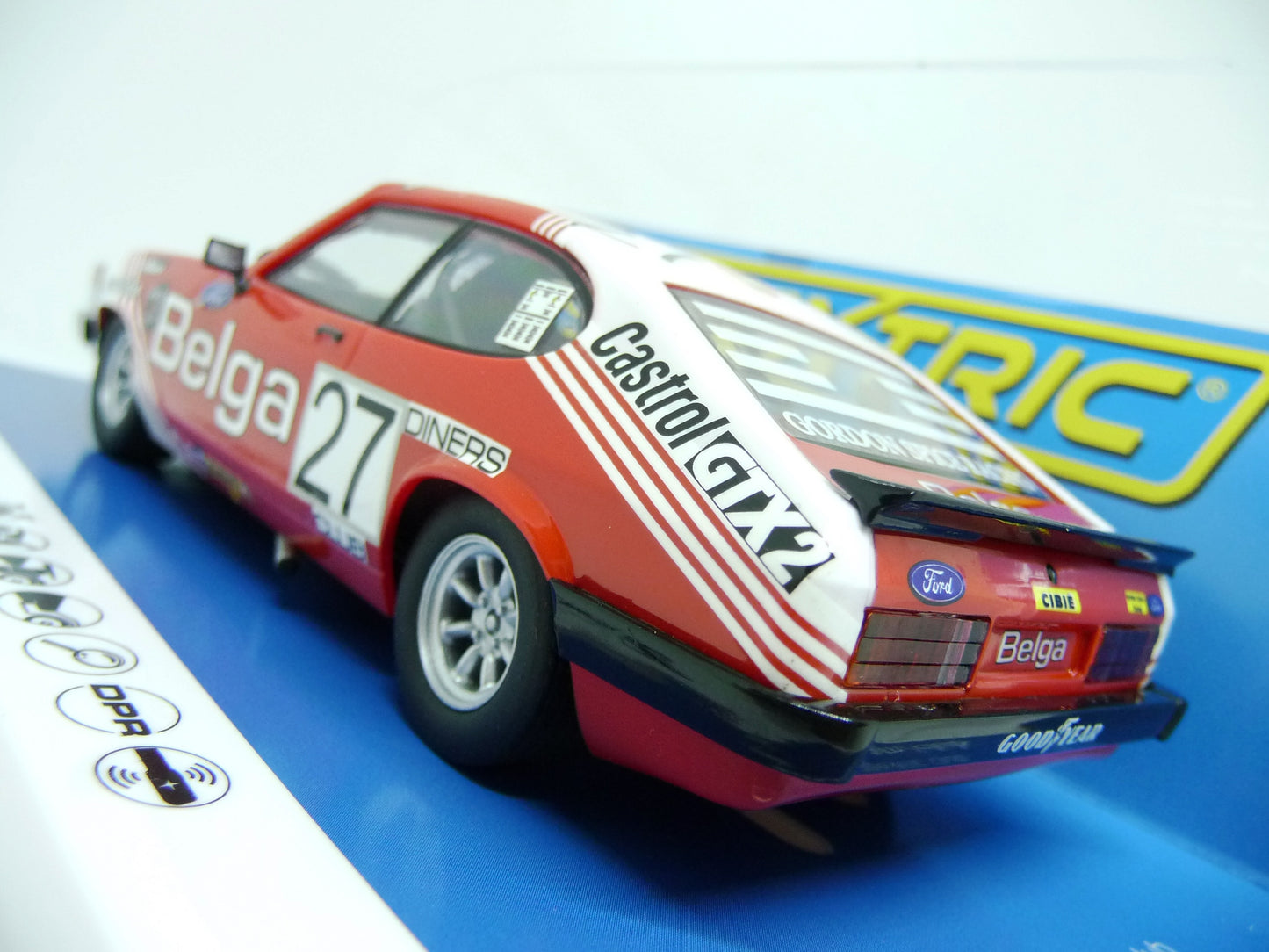 Scalextric C4349 Ford Capri Mkiii - Spa 24hrs 1978 Winner