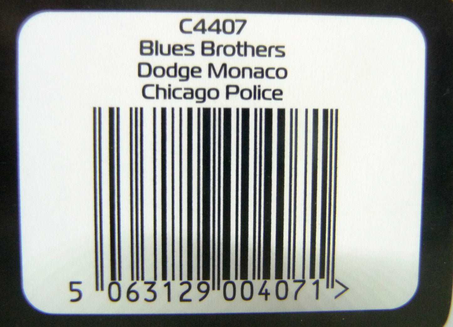 Scalextric C4407 Dodge Monaco - Blues Brothers - Chicago Police