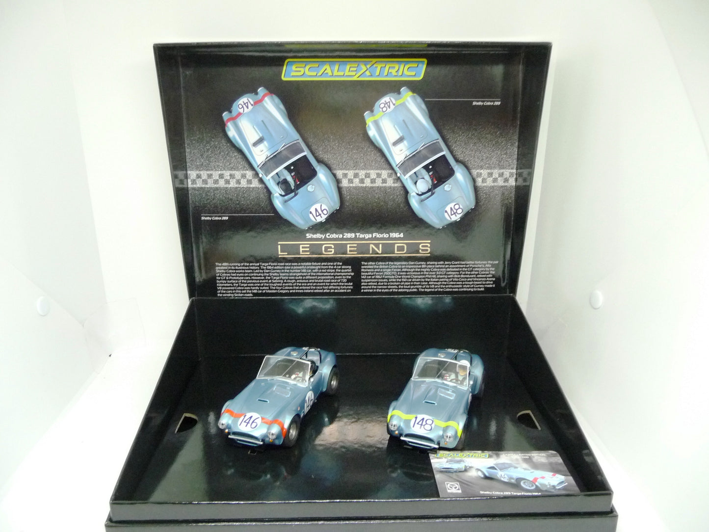 Scalextric C4305a Shelby Cobra 289-1964