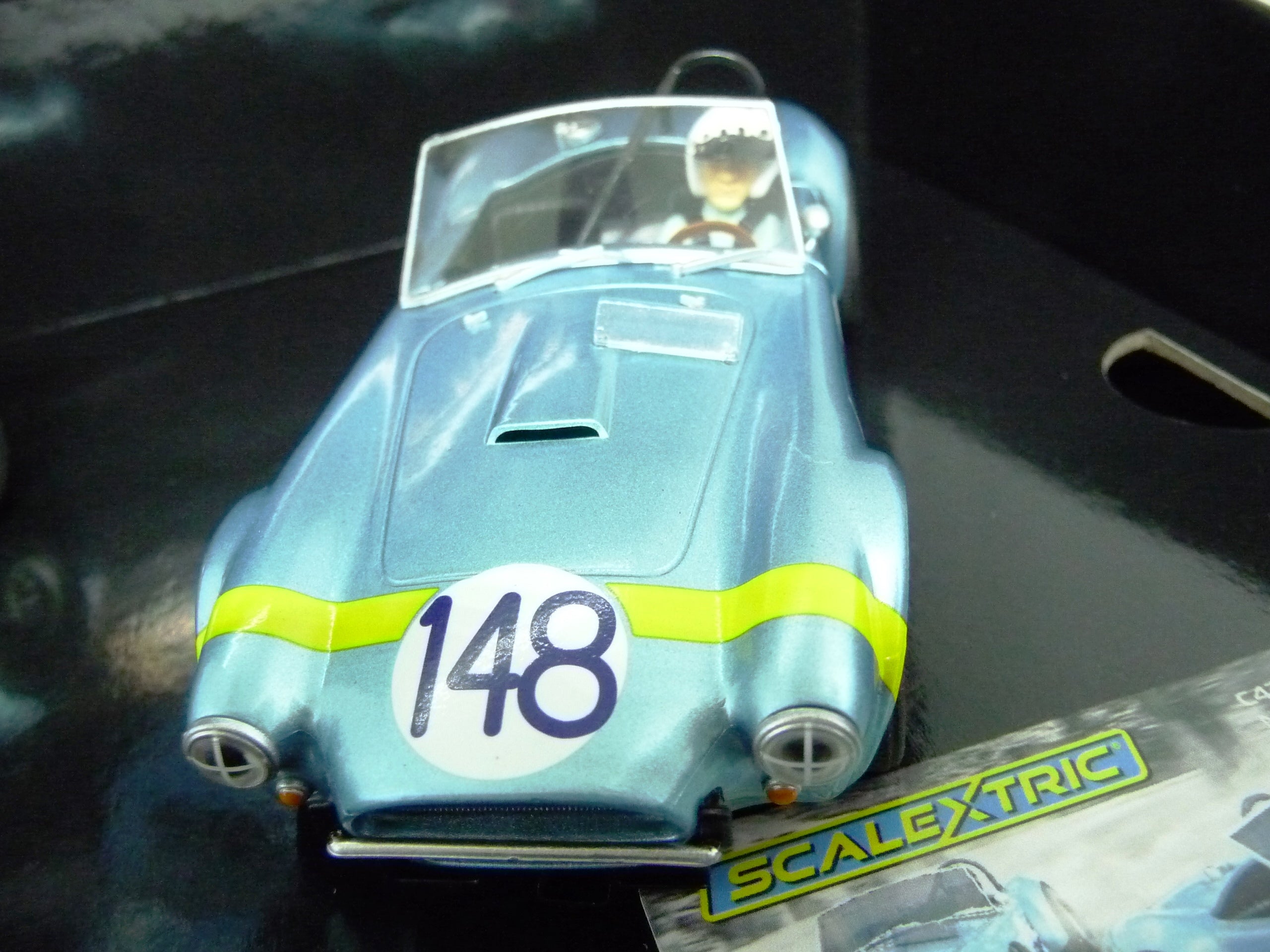 Scalextric - C4305a Shelby Cobra 289-1964