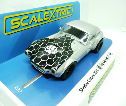 Scalextric C4417 Shelby Cobra 289 - Csx2201- Snake Eyes