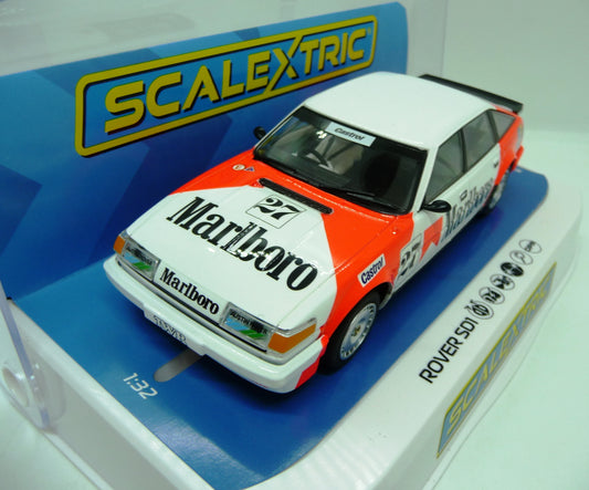 Scalextric C4416 Rover Sd1 - 1985 French Supertourisme