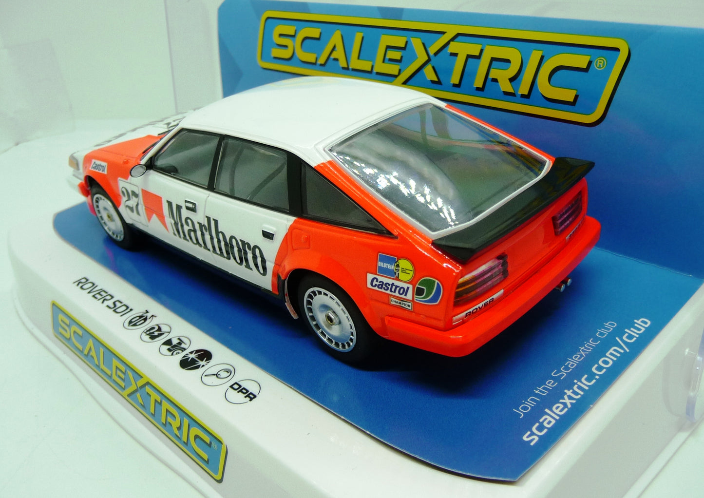 Scalextric C4416 Rover Sd1 - 1985 French Supertourisme