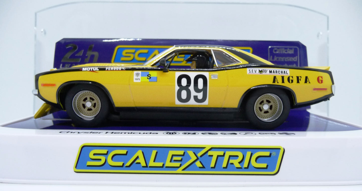 Scalextric C4345 Chrysler Hemicuda - Lemans 1975