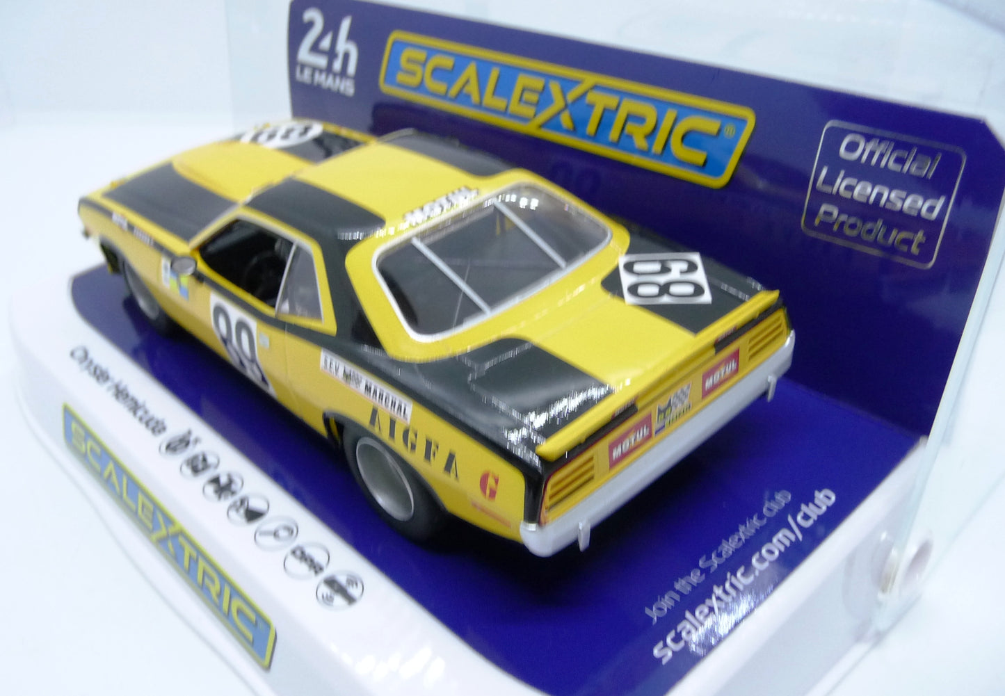 Scalextric C4345 Chrysler Hemicuda - Lemans 1975