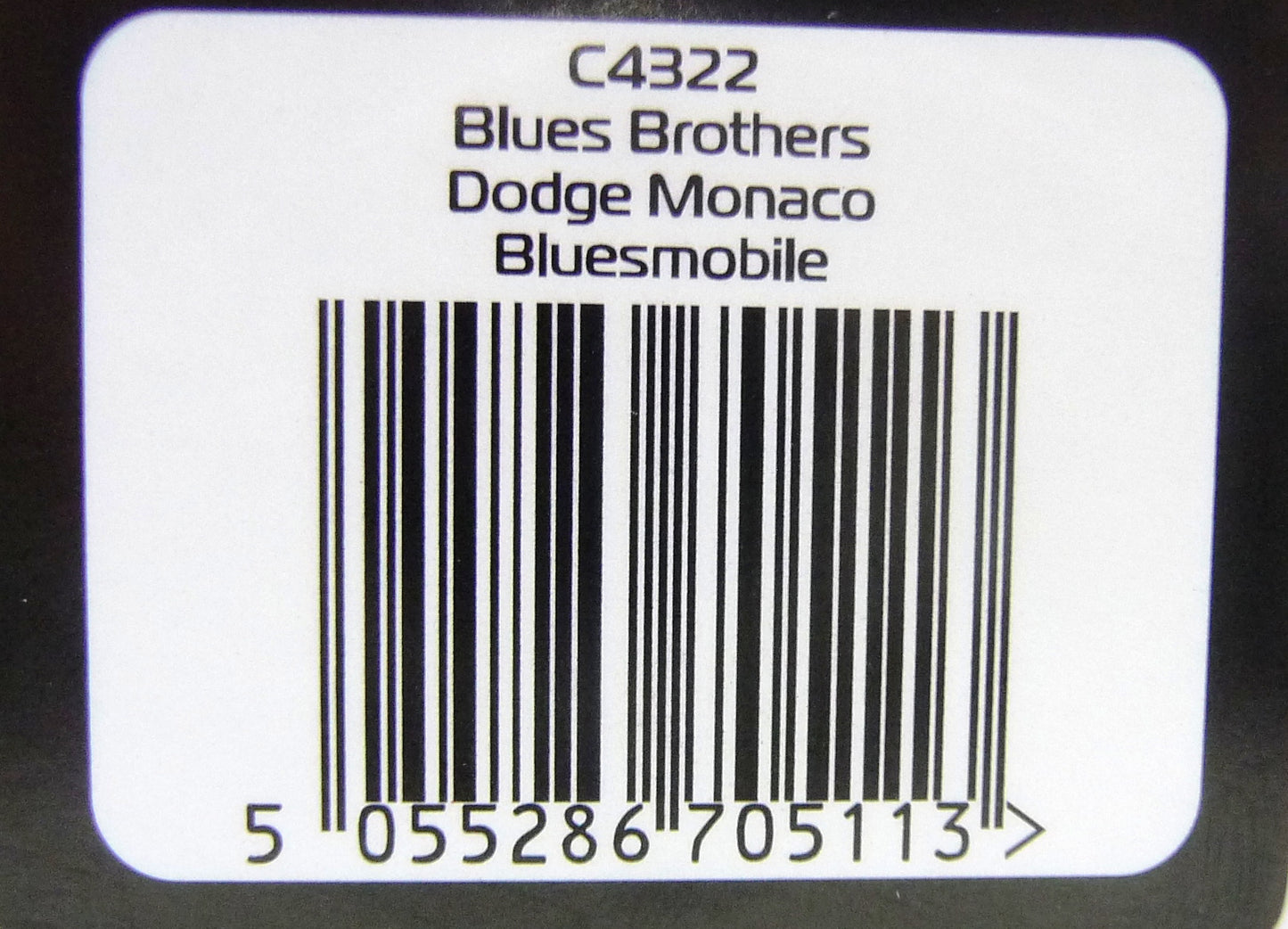 Scalextric C4322 Blues Brothers Dodge Monaco - Bluesmobile