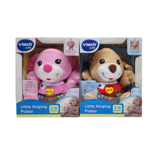 Vtech - Little Singing Puppy - Assorted (1 Item Chosen At Random)