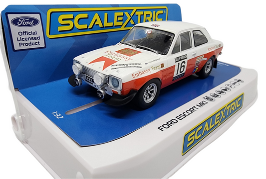 Scalextric C4324 Ford Escort Mk1 - Rac Rally 1971