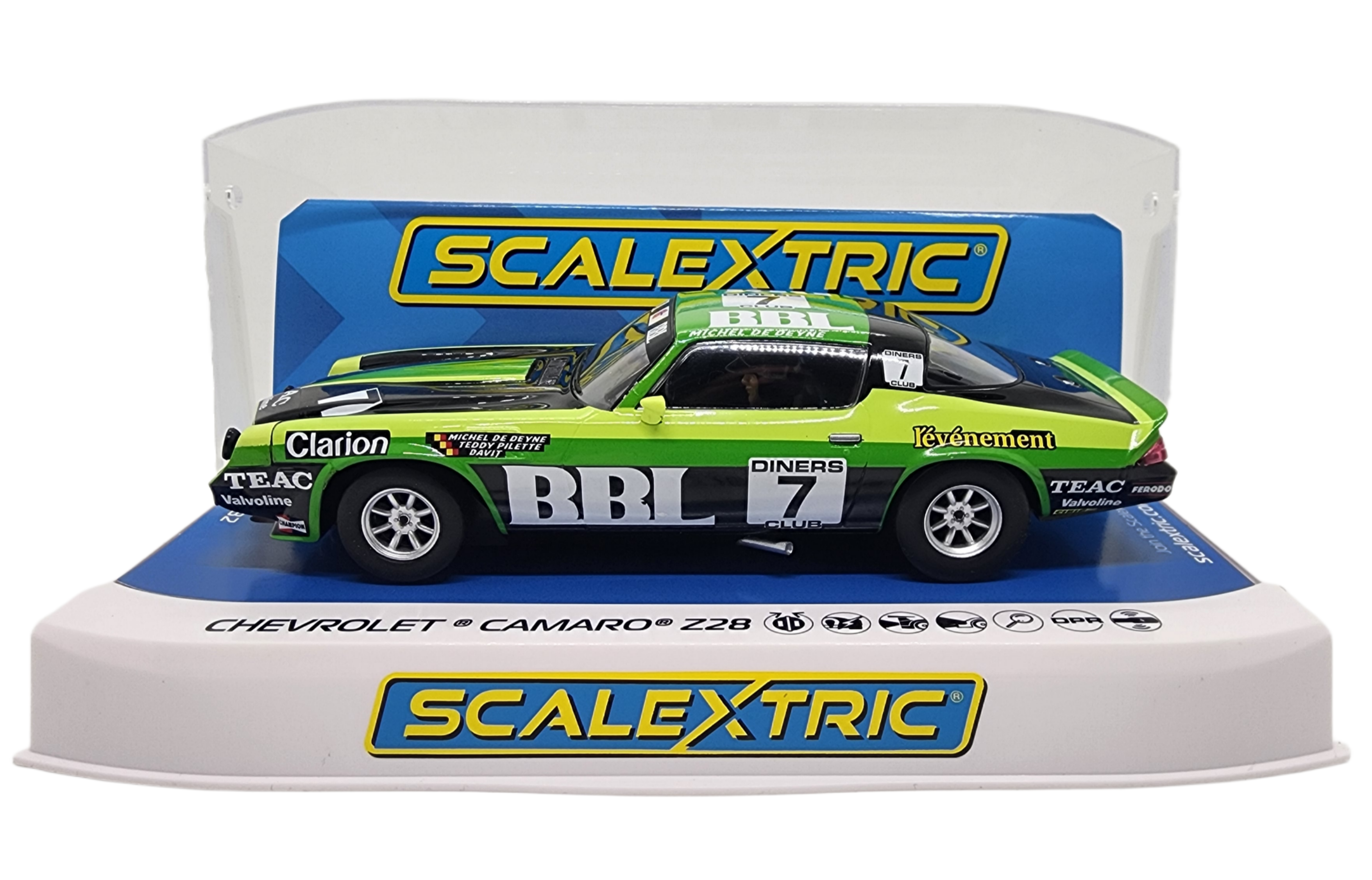 Scalextric - C4358 Chevrolet Camaro Z28 - Spa 24hrs 1981