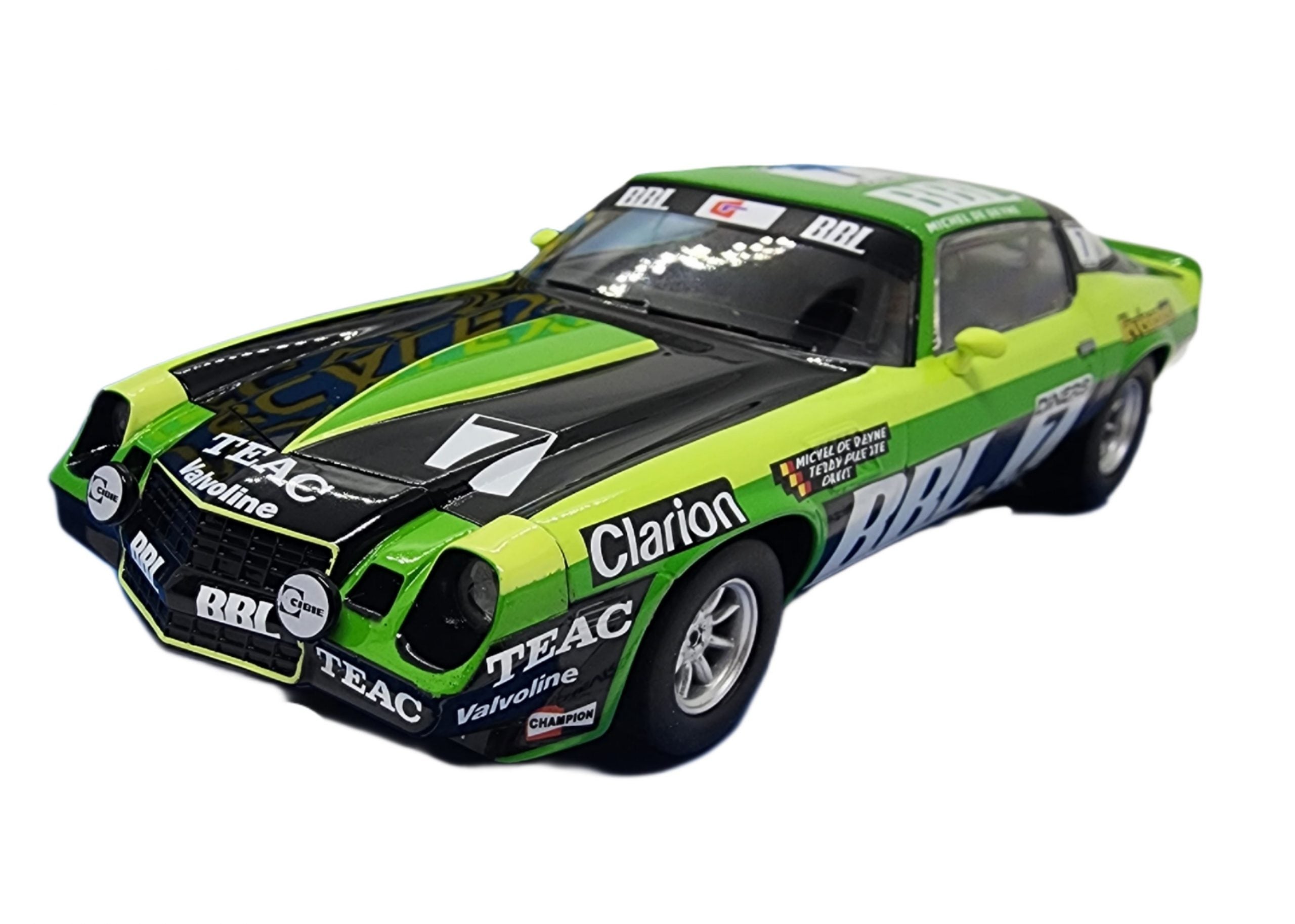 Scalextric - C4358 Chevrolet Camaro Z28 - Spa 24hrs 1981