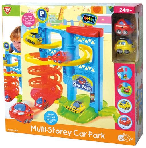 Multi-storey Car Park Playgo Toys Ent. Ltd