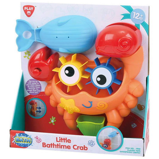 Little Bathtime Crab – Interactive Water-Pouring Bath Toy For Toddlers Playgo Toys Ent. Ltd