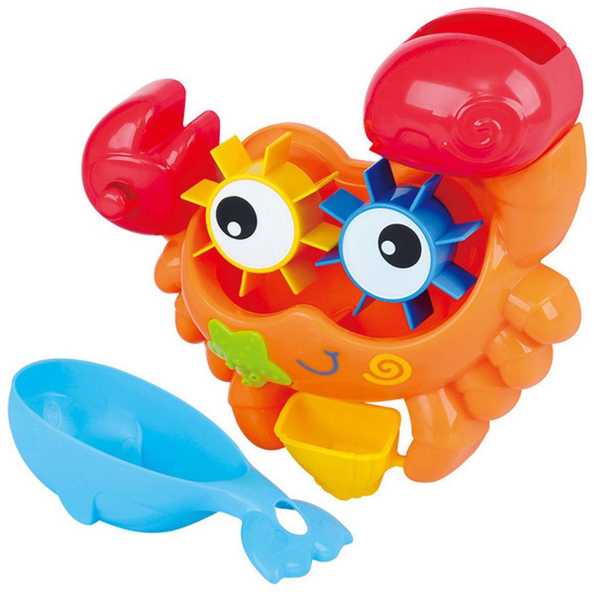 Little Bathtime Crab – Interactive Water-Pouring Bath Toy For Toddlers Playgo Toys Ent. Ltd