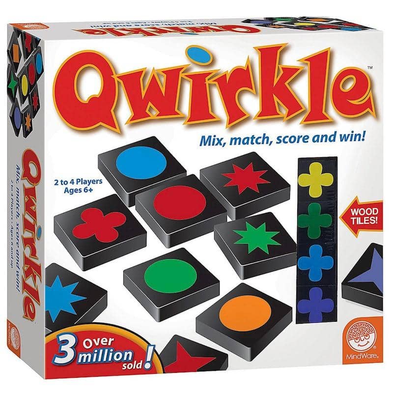 Qwirkle Mix Match Score Game