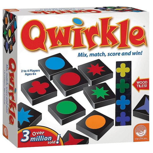 Qwirkle Mix Match Score Game