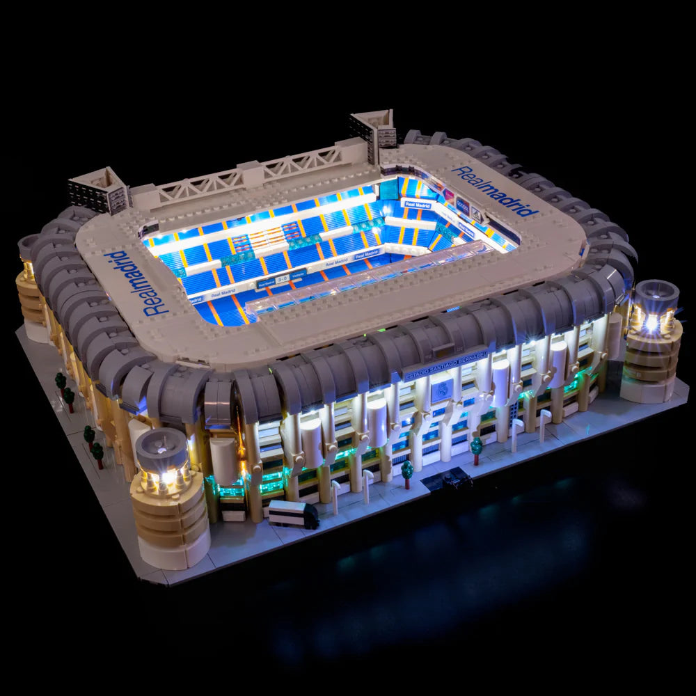 Light My Bricks - LIGHT KIT for LEGO Real Madrid - Santiago Bernabeu Stadium 10299